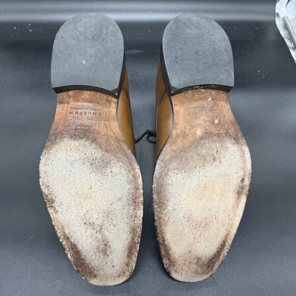 J. Murphy Johnston & Murphy Leather Mens Dress shoes Size 10.5M 59-11566 EUC - Picture 6 of 7